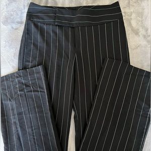 90s pinstripe trousers
